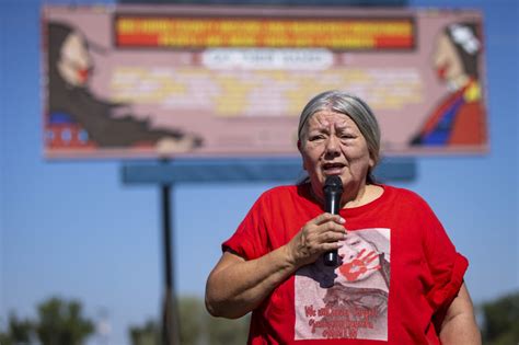 A grandmother seeks justice for Native Americans after thousands of unsolved deaths, disappearances